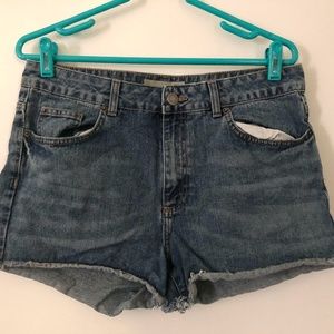 TOPSHOP Moto Shorts
